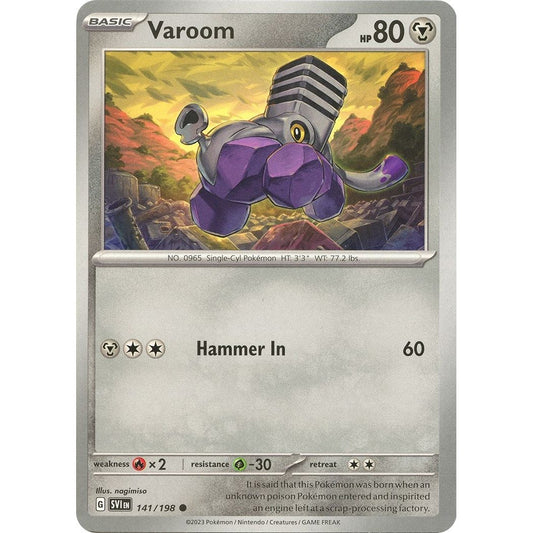 Image for Varoom (141/198) (SVI) - Pokemon