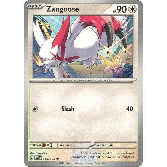 Image for Zangoose (146/198) (SVI) - Pokemon