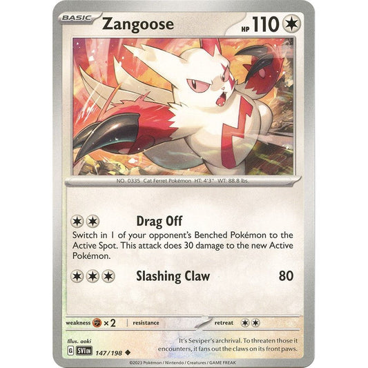Image for Zangoose (147/198) (SVI) - Pokemon