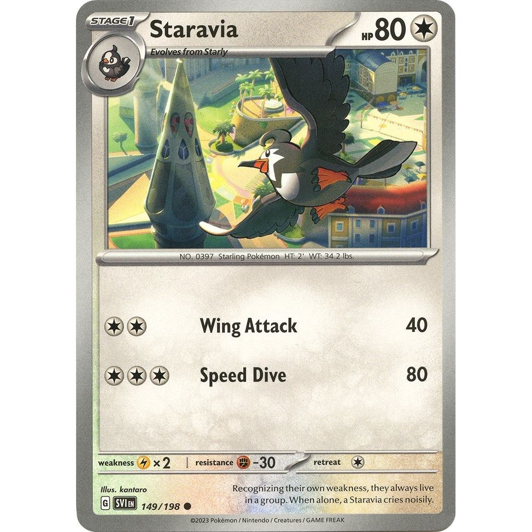 Image for Staravia (149/198) (SVI) - Pokemon