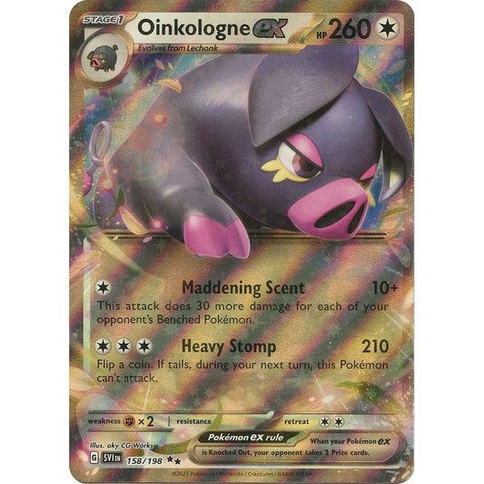 Image for Oinkologne ex (158/198) (SVI) - Pokemon