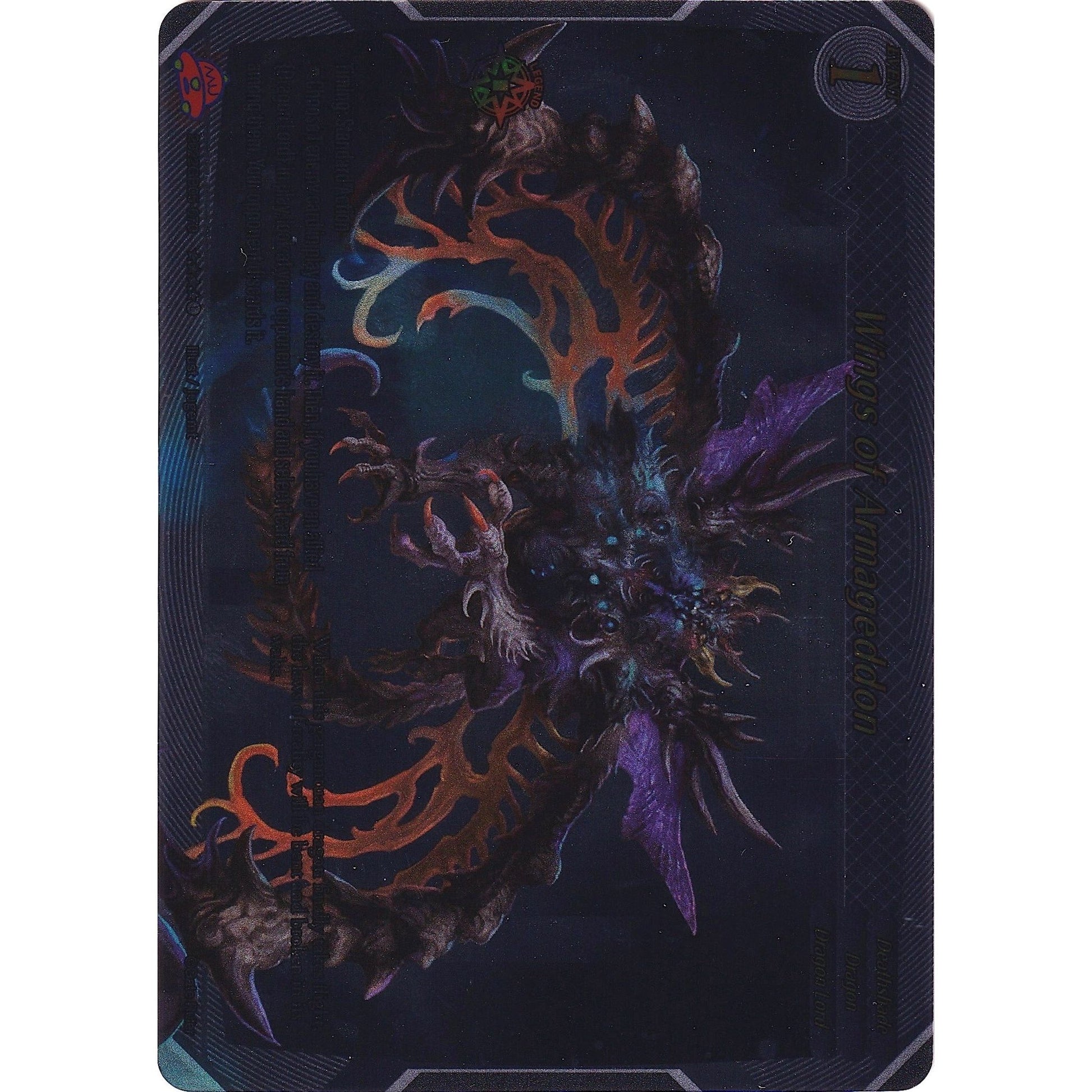 Image for Wings of Armageddon (Uber Rare) (2022BG05-070) - Gate Ruler