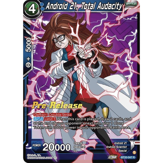 Image for Android 21, Total Audacity (BT20-047) (DBS-B20PRE) - Dragon Ball Super: Masters