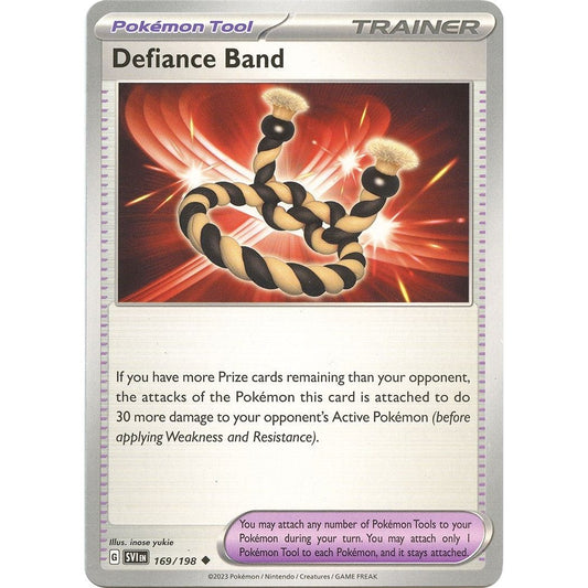 Image for Defiance Band (169/198) (SVI) - Pokemon