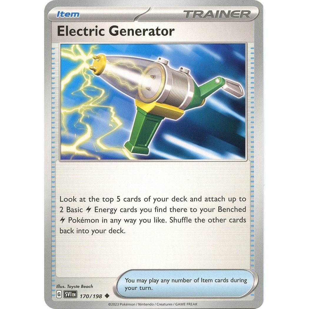 Image for Electric Generator (170/198) (SVI) - Pokemon