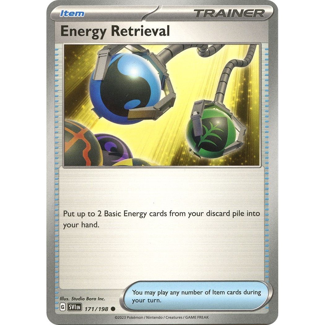 Image for Energy Retrieval (171/198) (SVI) - Pokemon