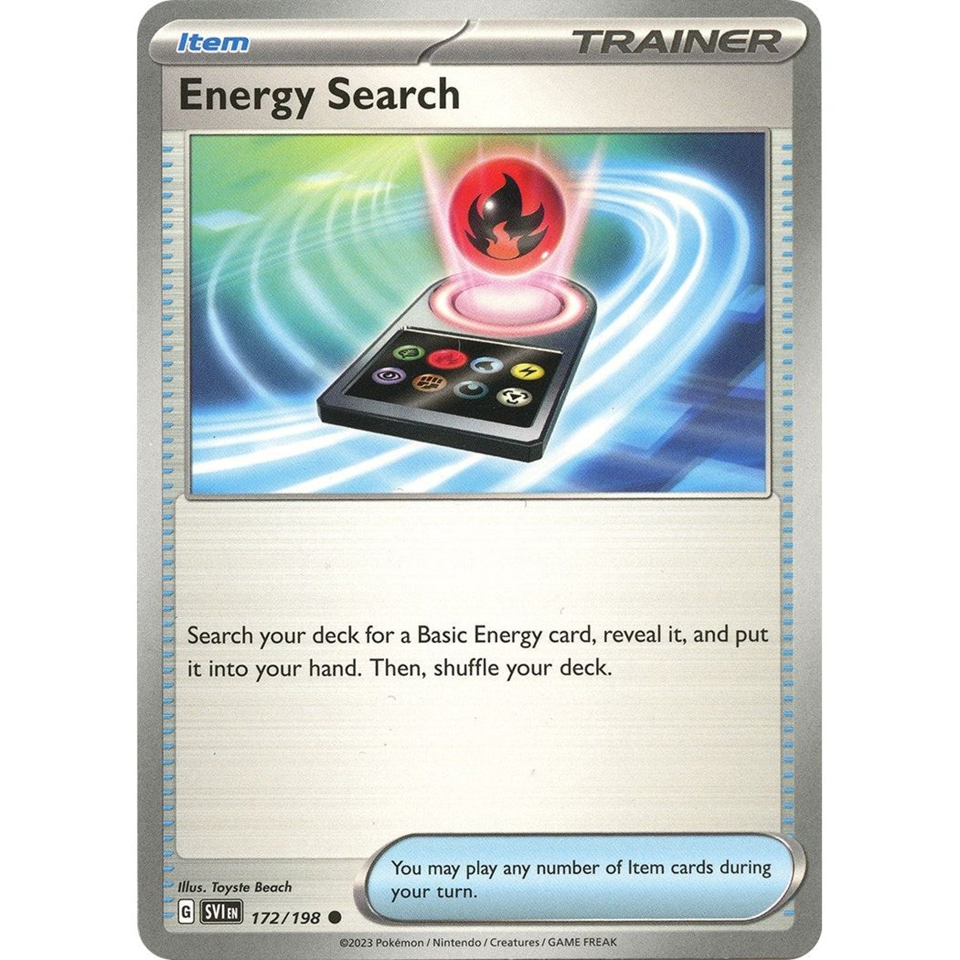 Image for Energy Search (172/198) (SVI) - Pokemon
