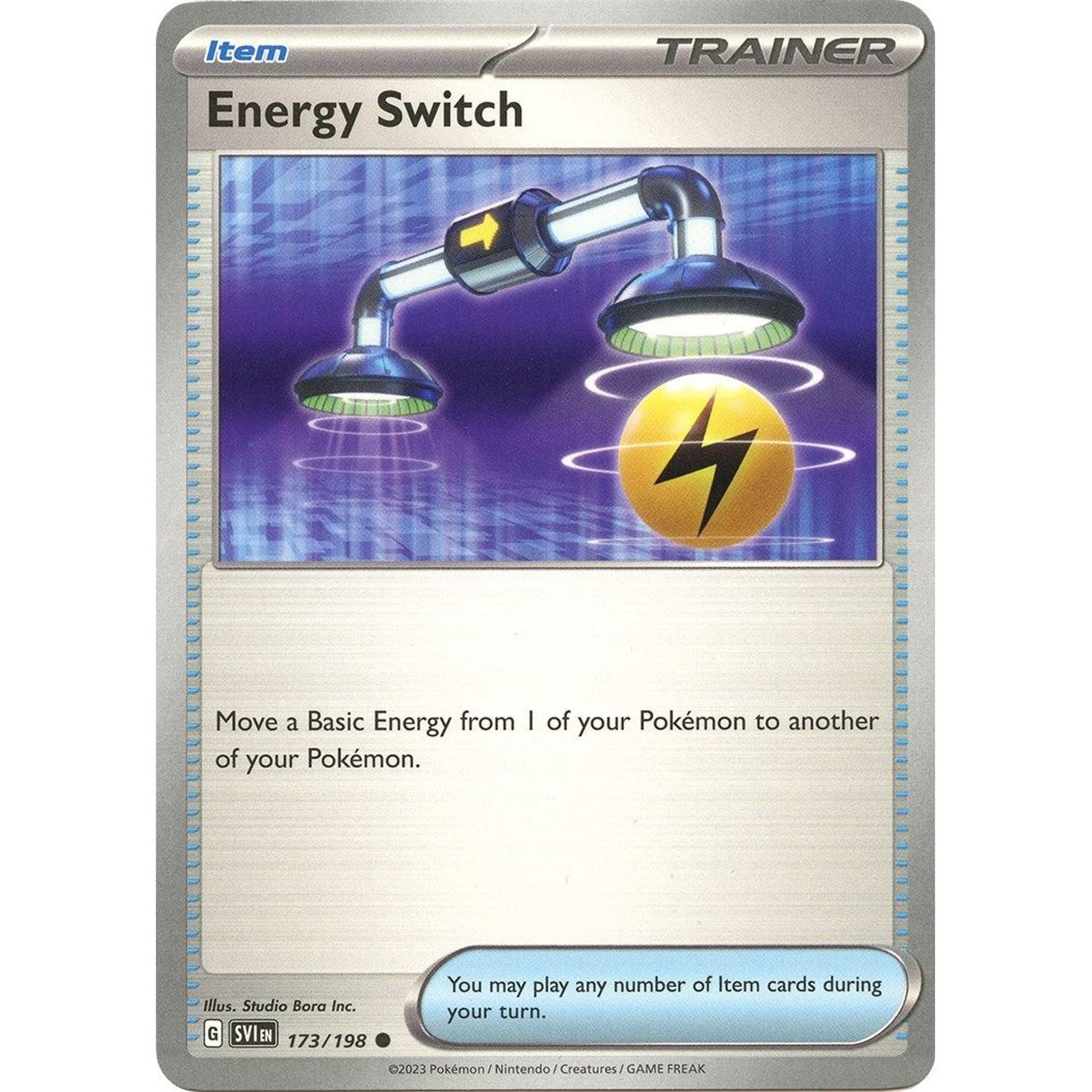 Image for Energy Switch (173/198) (SVI) - Pokemon