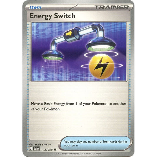 Image for Energy Switch (173/198) (SVI) - Pokemon