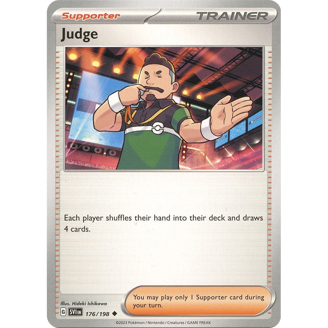 Image for Judge (176/198) (SVI) - Pokemon