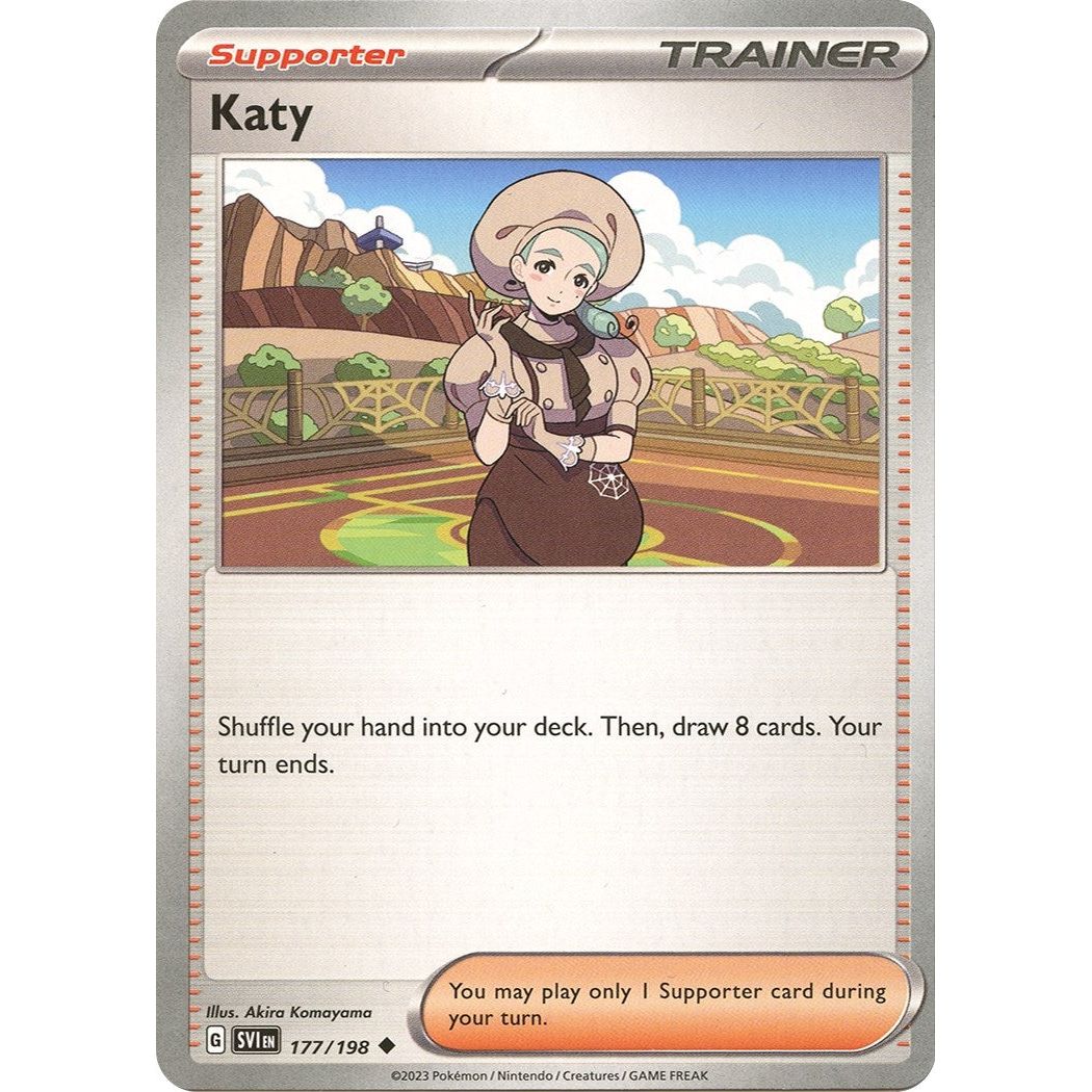 Image for Katy (177/198) (SVI) - Pokemon