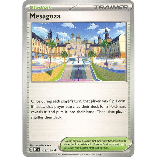 Image for Mesagoza (178/198) (SVI) - Pokemon