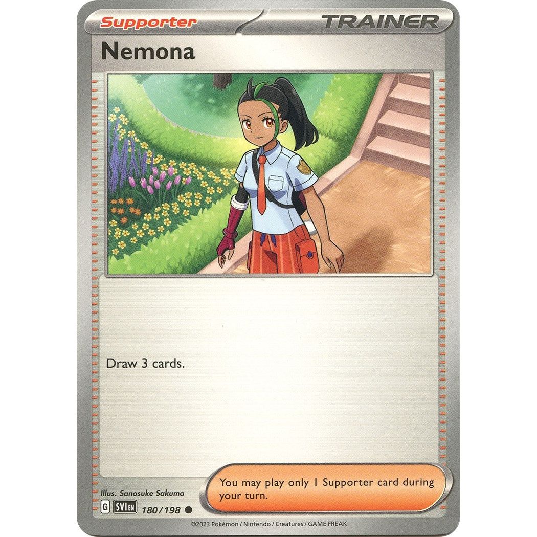 Image for Nemona (180/198) (SVI) - Pokemon