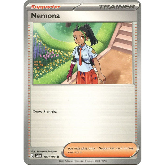 Image for Nemona (180/198) (SVI) - Pokemon