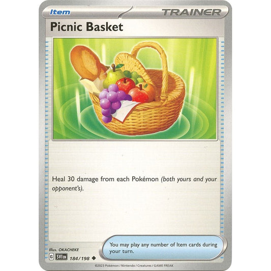 Image for Picnic Basket (184/198) (SVI) - Pokemon