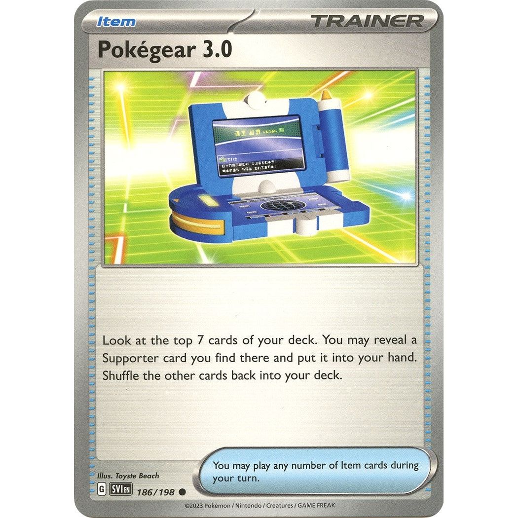 Image for Pokegear 3.0 (186/198) (SVI) - Pokemon