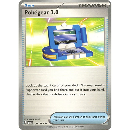 Image for Pokegear 3.0 (186/198) (SVI) - Pokemon