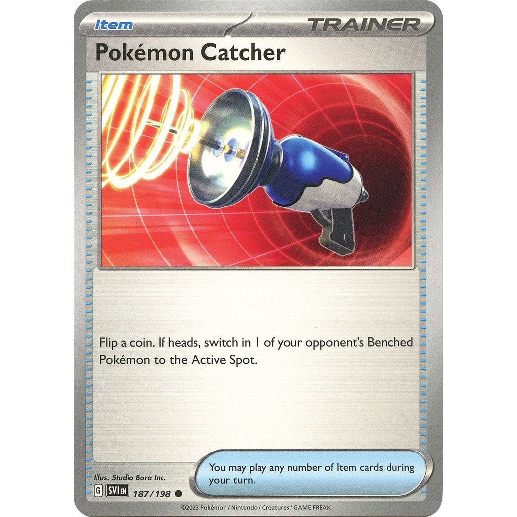 Image for Pokemon Catcher (187/198) (SVI) - Pokemon