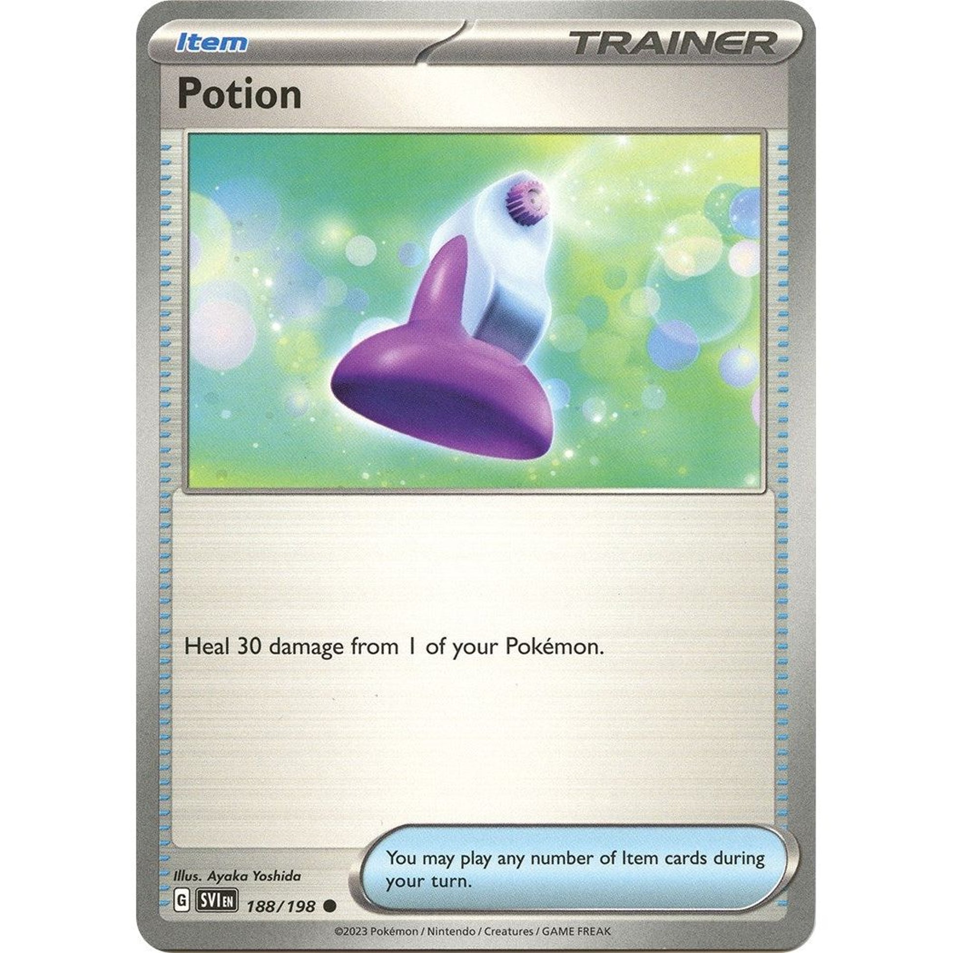 Image for Potion (188/198) (SVI) - Pokemon