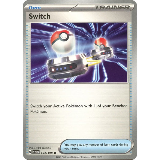 Image for Switch (194/198) (SVI) - Pokemon