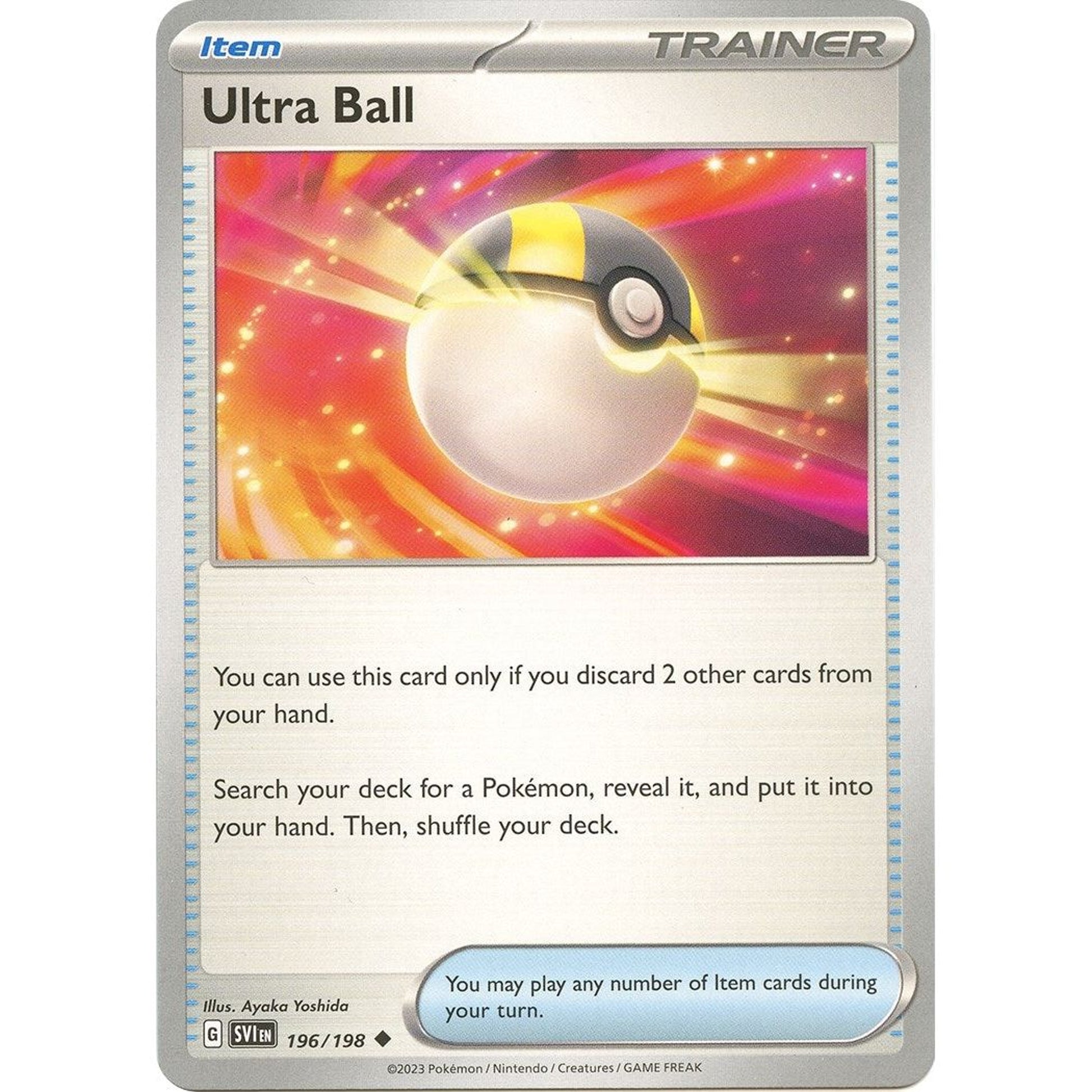 Image for Ultra Ball (196/198) (SVI) - Pokemon