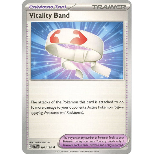 Image for Vitality Band (197/198) (SVI) - Pokemon