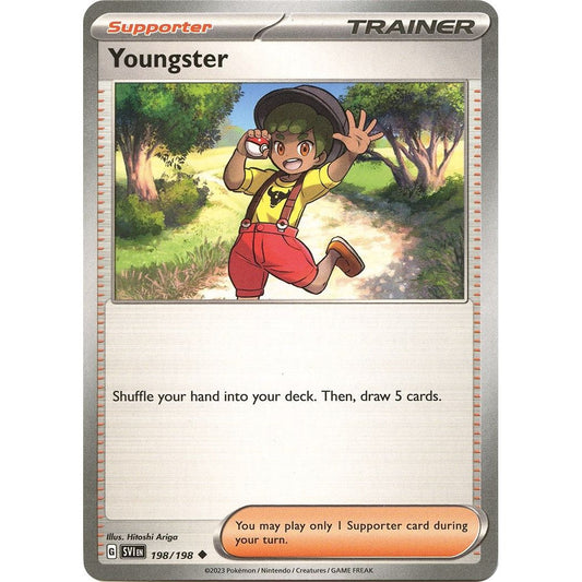 Image for Youngster (198/198) (SVI) - Pokemon
