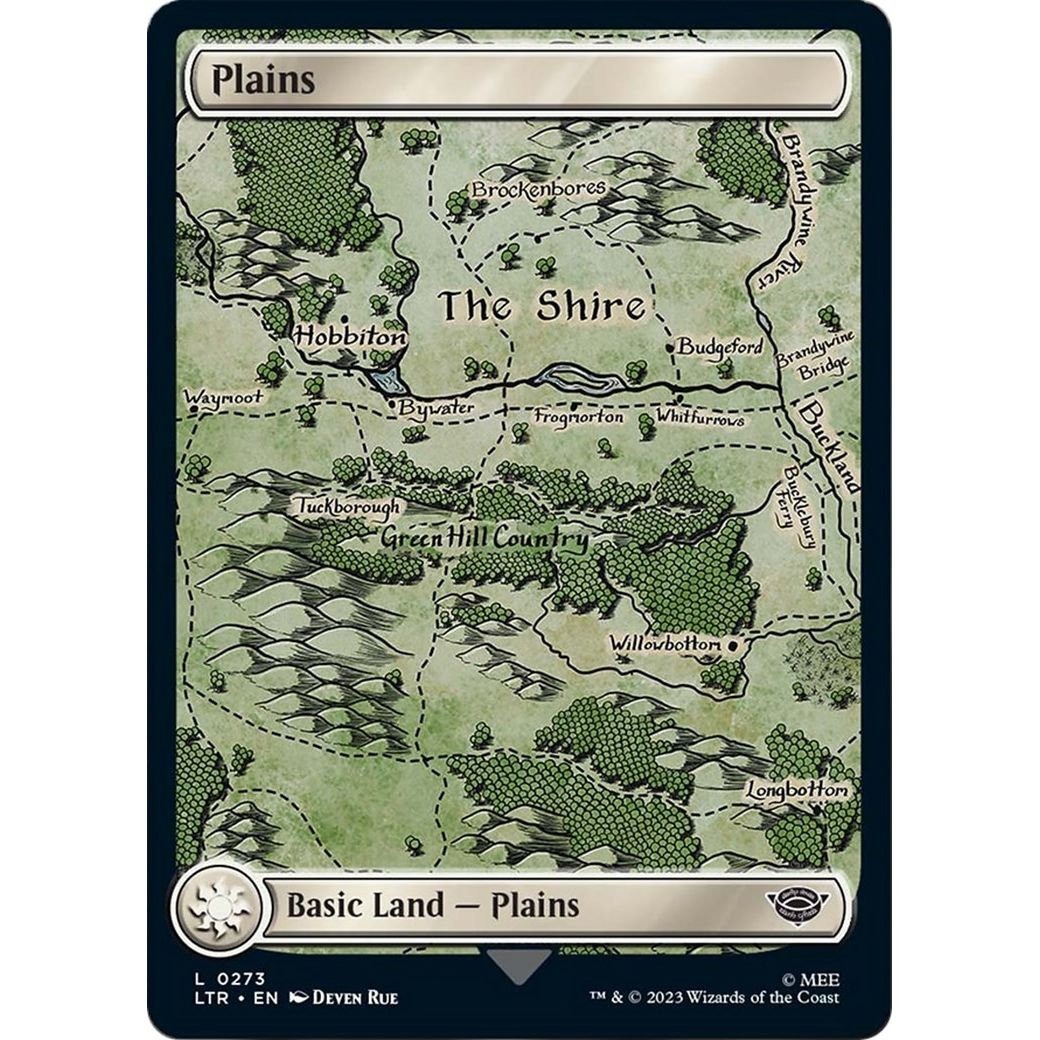 Image for Plains (0273) (273) (LTR) - Magic: The Gathering
