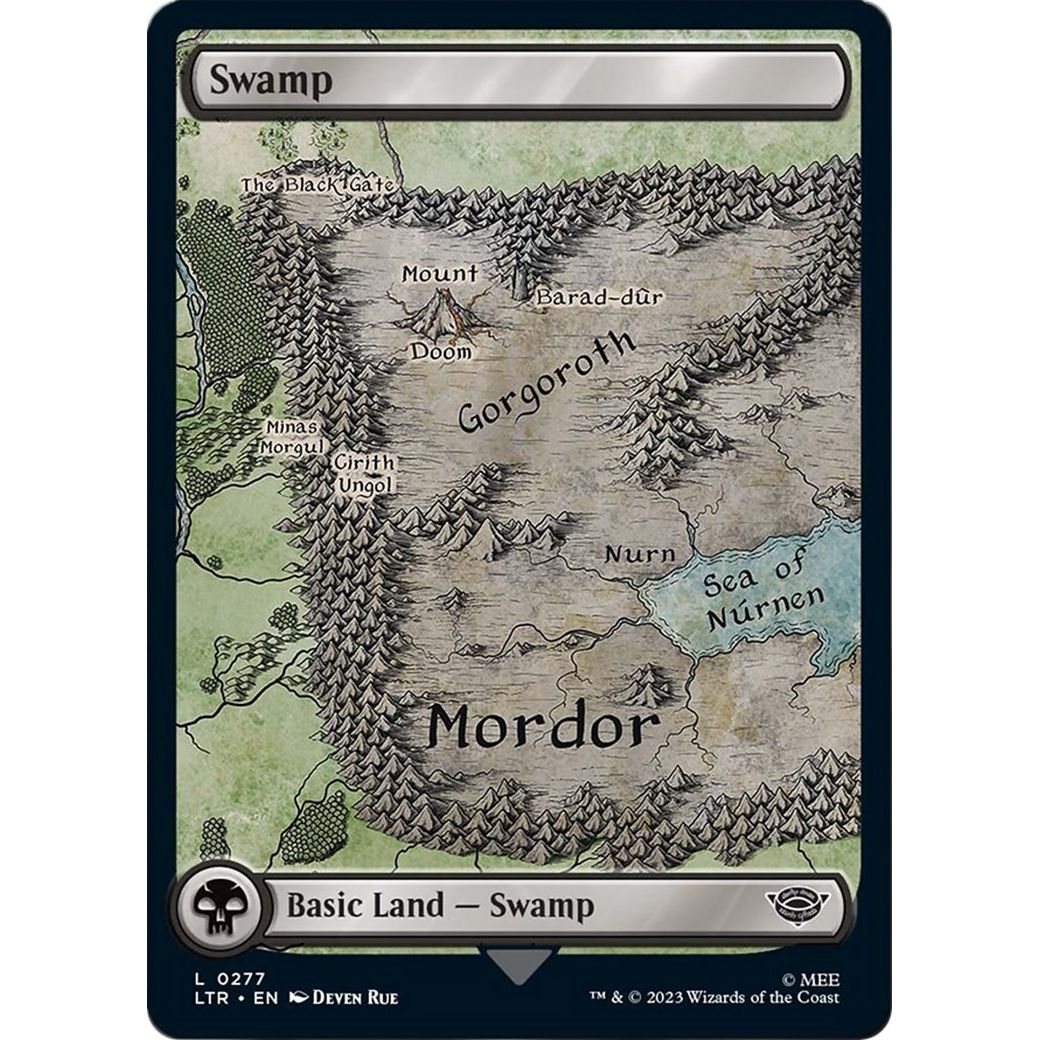 Image for Swamp (0277) (277) (LTR) - Magic: The Gathering