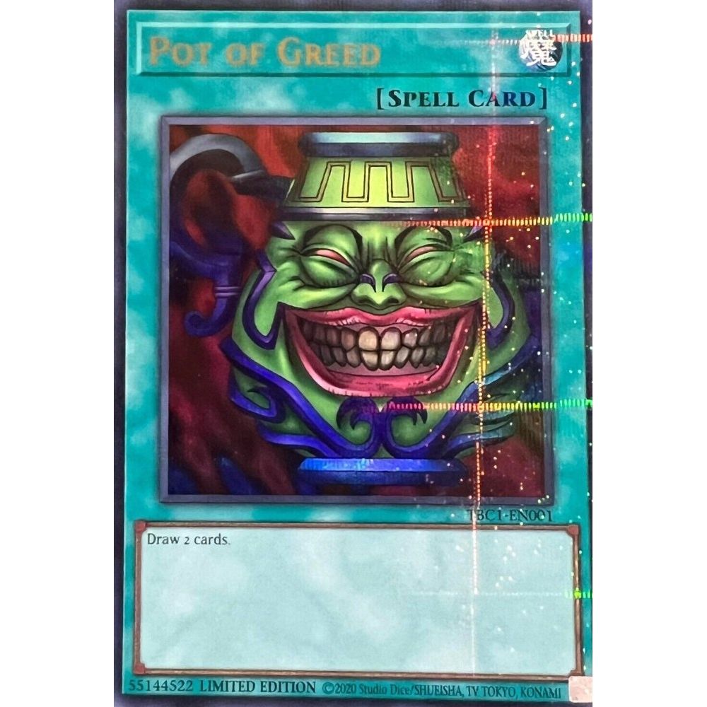 Image for Pot of Greed (TBC1-EN001) (TBC1) - YuGiOh