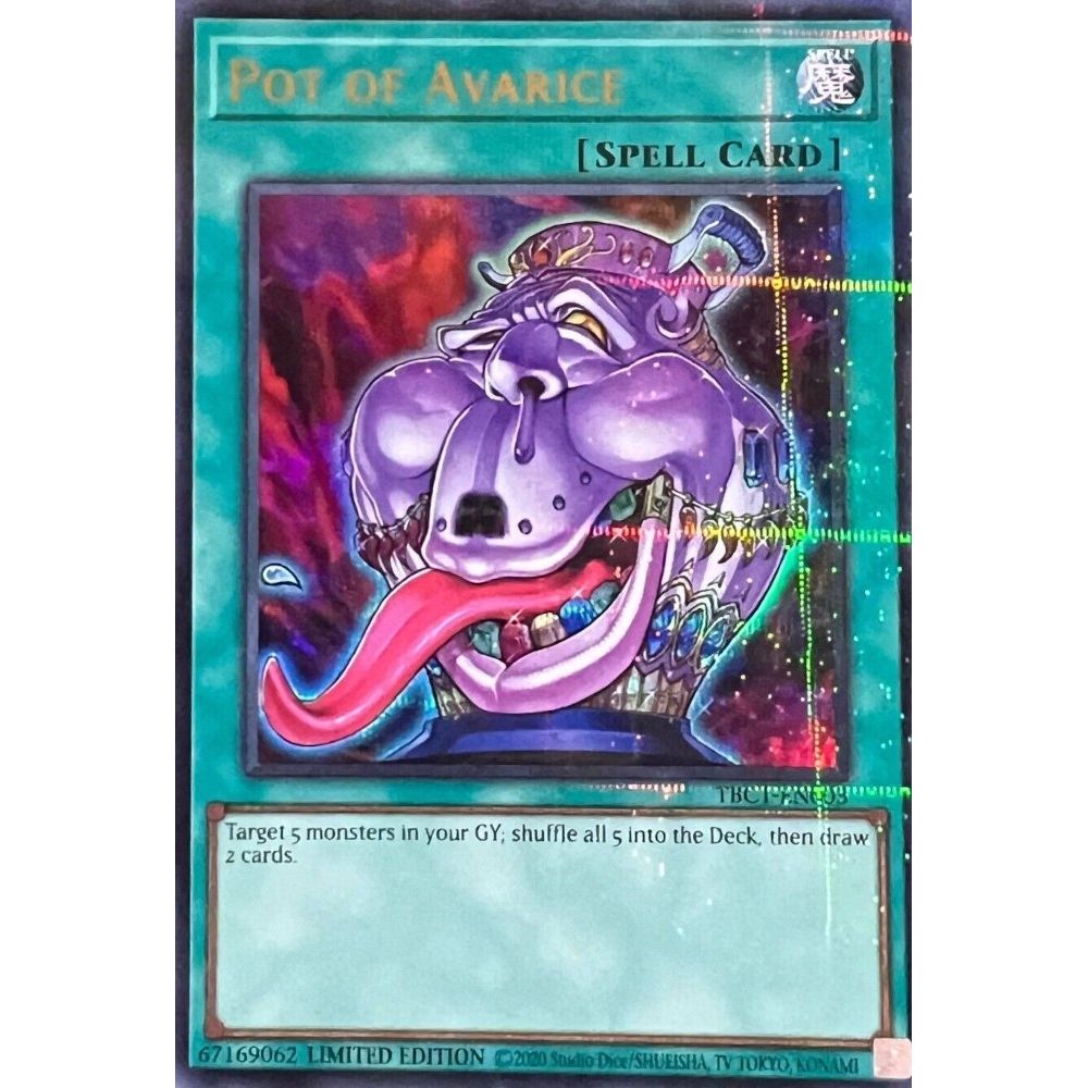 Image for Pot of Avarice (TBC1-EN003) (TBC1) - YuGiOh