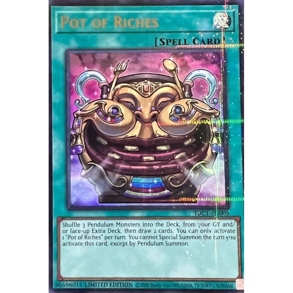 Image for Pot of Riches (TBC1-EN005) (TBC1) - YuGiOh