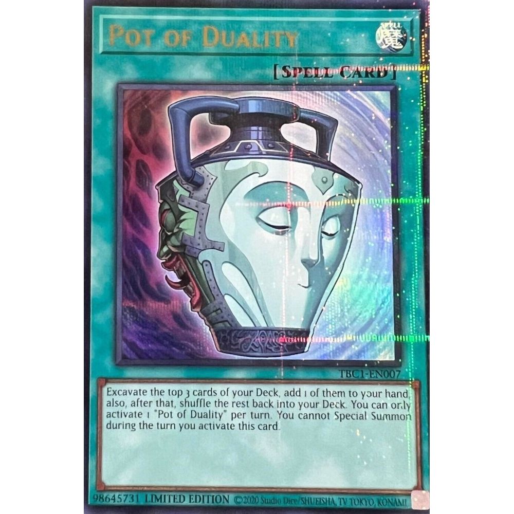 Image for Pot of Duality (TBC1-EN007) (TBC1) - YuGiOh