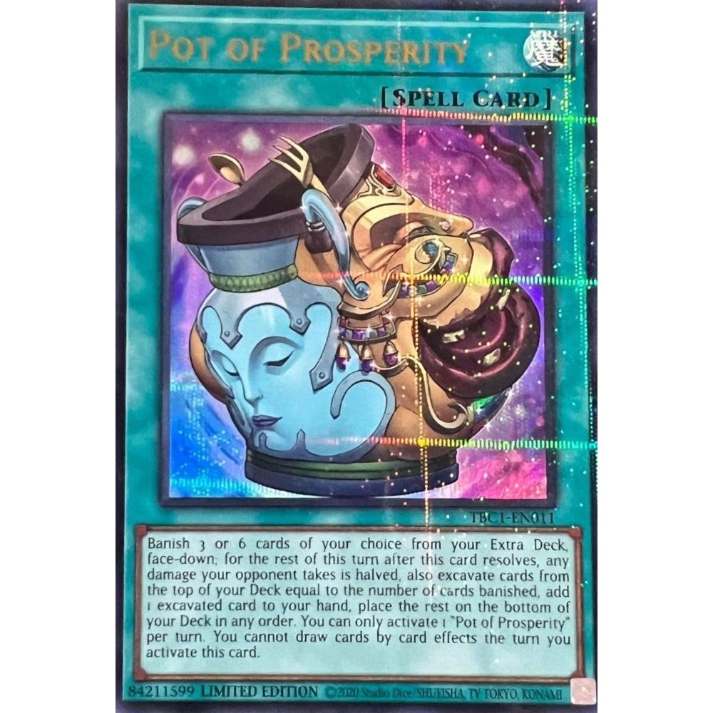 Image for Pot of Prosperity (TBC1-EN011) (TBC1) - YuGiOh