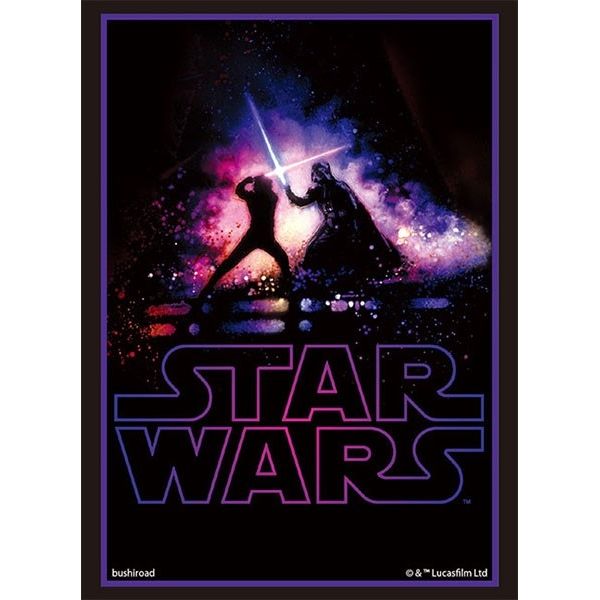 Image for Bushiroad Sleeve Collection HG Vol.3480: STAR WARS (75-pack) - Card Sleeves