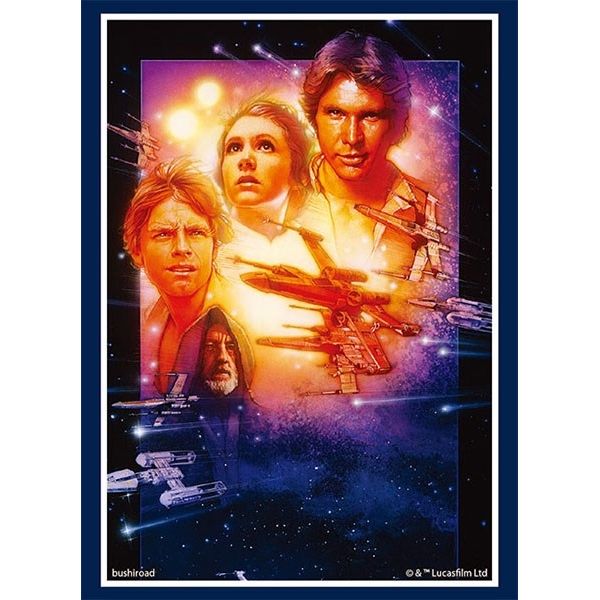 Image for Bushiroad Sleeve Collection HG Vol.3482: STAR WARS - A New Hope (75-pack) - Card Sleeves