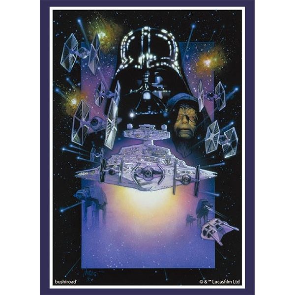 Image for Bushiroad Sleeve Collection HG Vol.3483: STAR WARS - The Empire Strikes Back (75-pack) - Card Sleeves