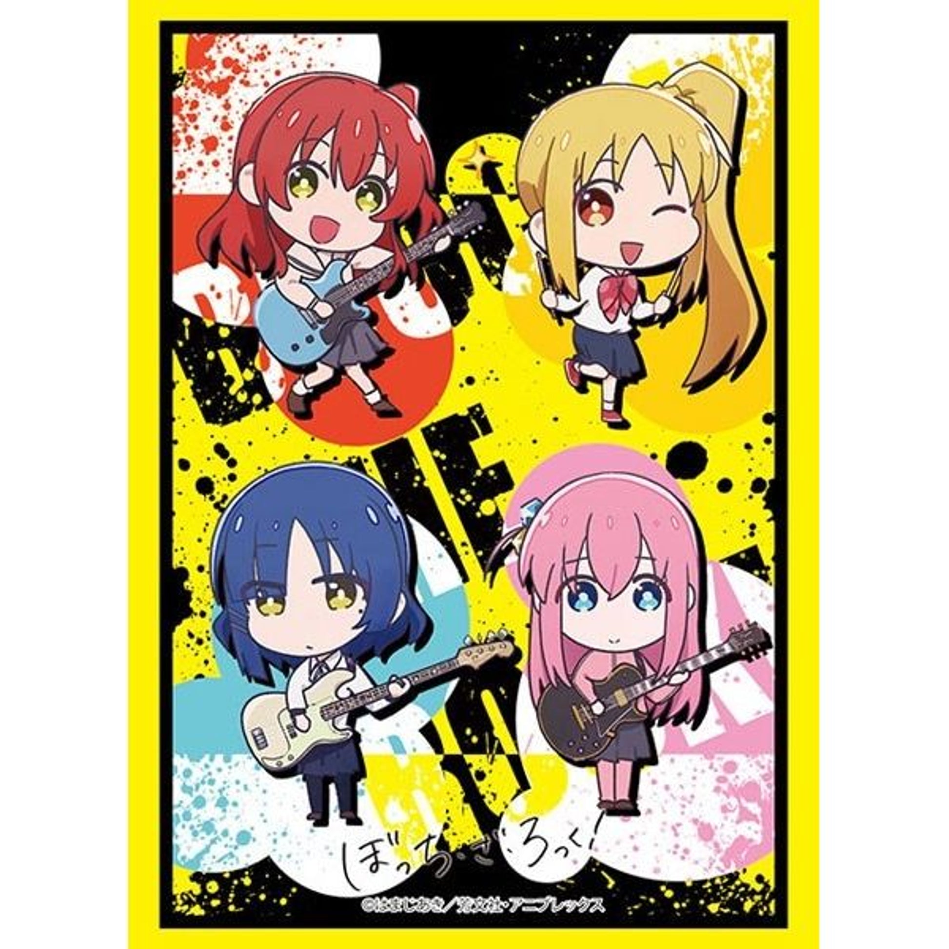 Image for Bushiroad Sleeve Collection HG Vol.3488: Bocchi the Rock! (75-pack) - Card Sleeves