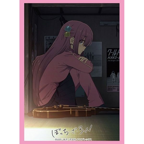 Image for Bushiroad Sleeve Collection HG Vol.3489: Bocchi the Rock! - Hitori Goto (75-pack) - Card Sleeves