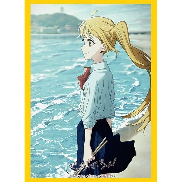 Image for Bushiroad Sleeve Collection HG Vol.3490: Bocchi the Rock! - Nijika Ijichi (75-pack) - Card Sleeves