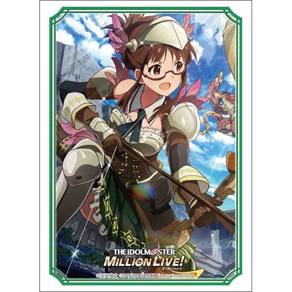Image for Bushiroad Sleeve Collection HG Vol.3494: THE IDOLM@STER Million Live! Welcome to the New St@ge - Ritsuko Akizuki (75-pack) - Card Sleeves