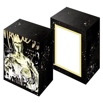 Image for Bushiroad Deck Holder Collection V3 Vol.369: STAR WARS - C-3PO - Deck Boxes