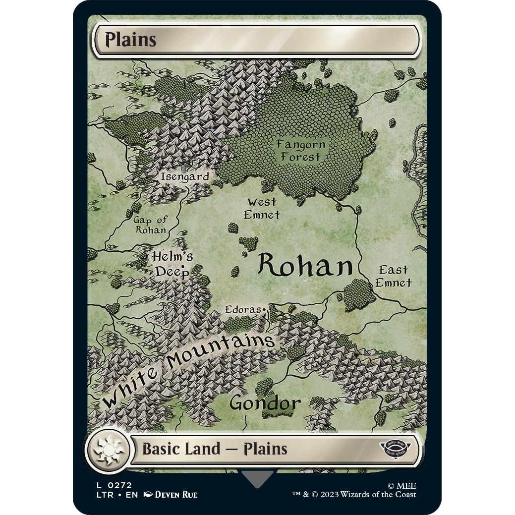 Image for Plains (0272) (272) (LTR) - Magic: The Gathering