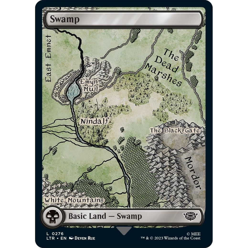 Image for Swamp (0276) (276) (LTR) - Magic: The Gathering