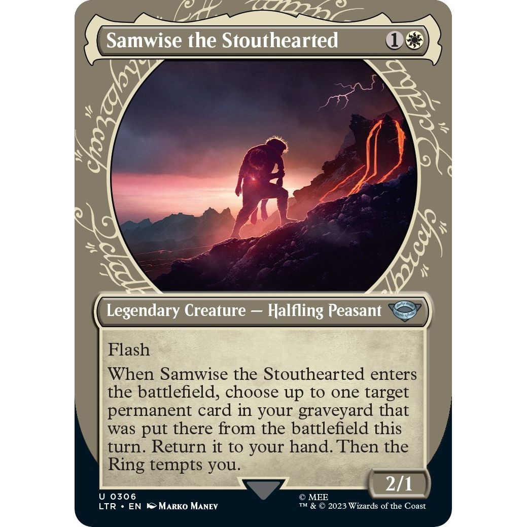 Image for Samwise the Stouthearted (Showcase) (306) (LTR) - Magic: The Gathering