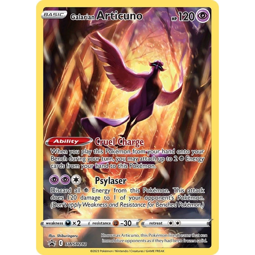 Image for Galarian Articuno - SWSH282 (SWSH282) (SWSD) - Pokemon