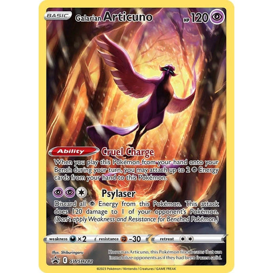 Image for Galarian Articuno - SWSH282 (SWSH282) (SWSD) - Pokemon