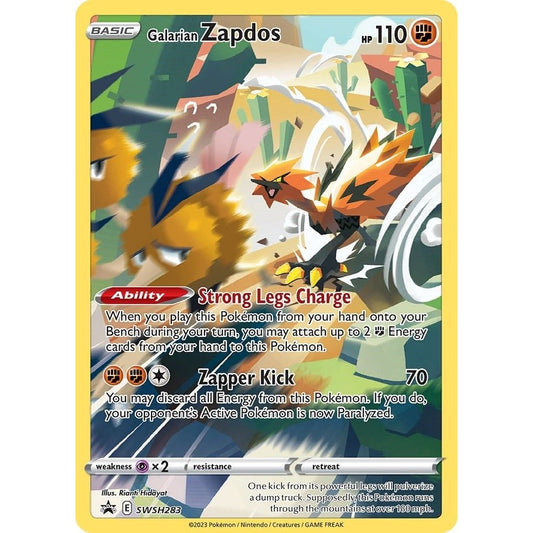 Image for Galarian Zapdos - SWSH283 (SWSH283) (SWSD) - Pokemon