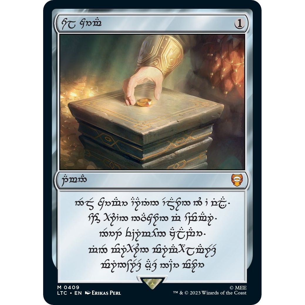 Image for Sol Ring - Dwarven (0409) (409) (LTC) - Magic: The Gathering