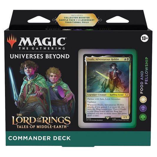 Image for The Lord of the Rings: Tales of Middle-earth Commander Deck - Food and Fellowship - Magic: The Gathering